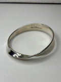 Georg Jensen 206 925 Sterling Silver Bangle Vivianna Torun