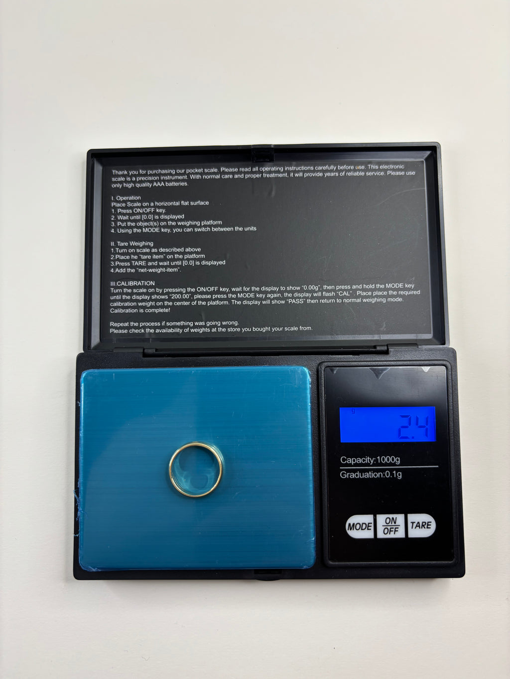 9ct Gold Ring Size I I Love You Great Condition Fully Hallmarked