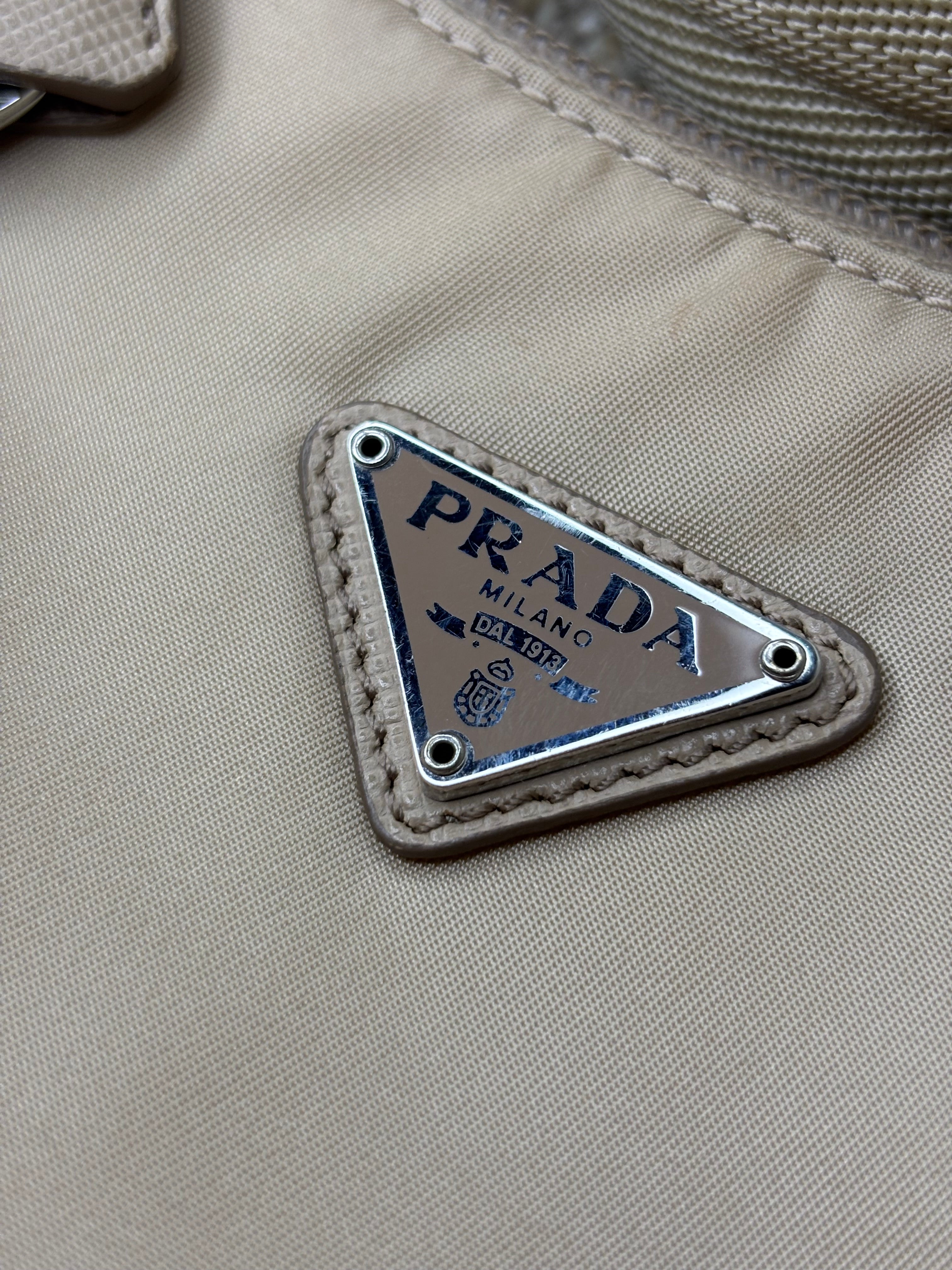 Prada Re-Edition 2000 Re-Nylon Mini Bag Excellent Condition