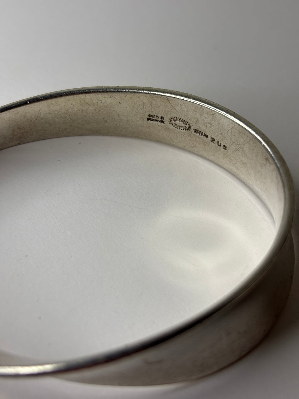 Georg Jensen 206 925 Sterling Silver Bangle Vivianna Torun