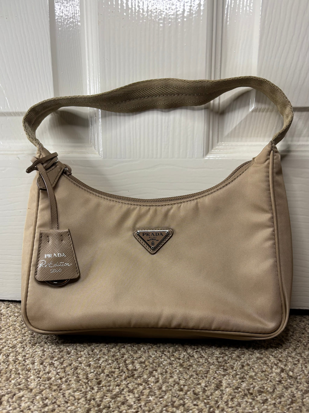 Prada Re-Edition 2000 Re-Nylon Mini Bag Excellent Condition
