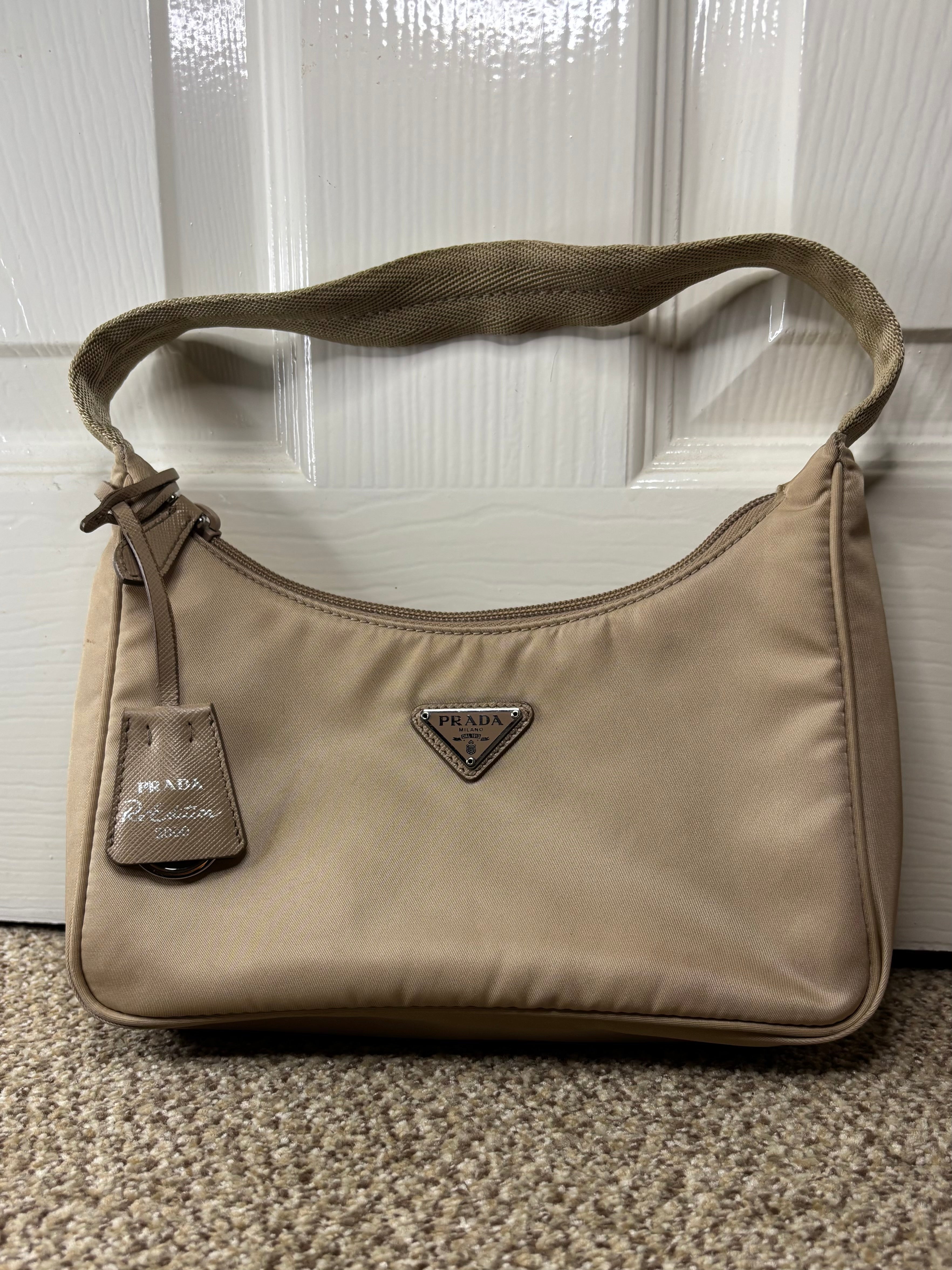 Prada Re-Edition 2000 Re-Nylon Mini Bag Excellent Condition