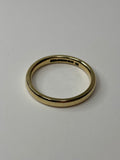 9ct Gold Ring Size P 2.9g Great Condition Fully Hallmarked