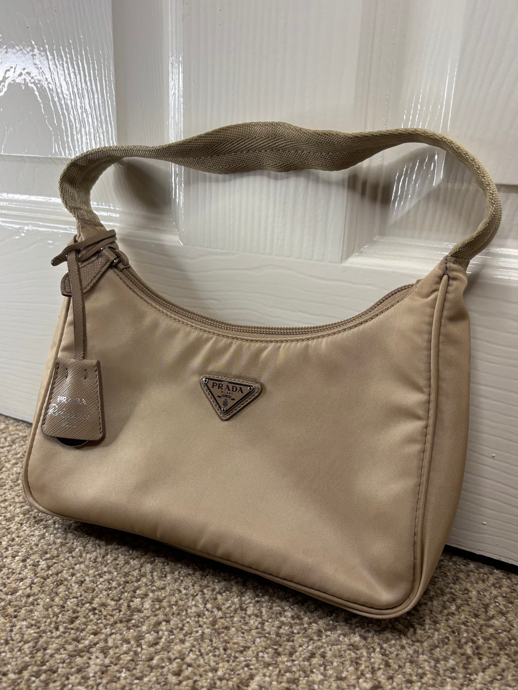 Prada Re-Edition 2000 Re-Nylon Mini Bag Excellent Condition