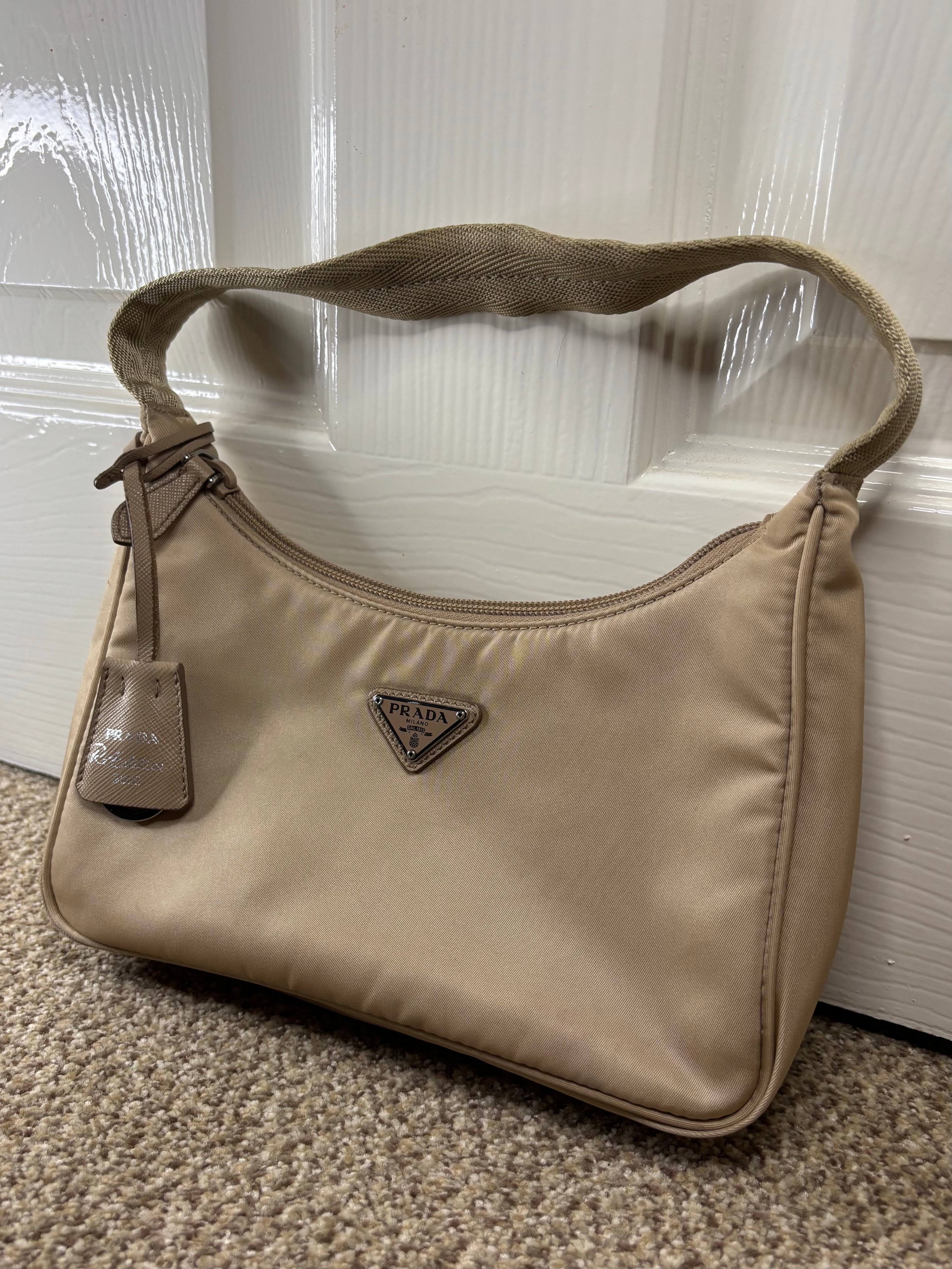 Prada Re-Edition 2000 Re-Nylon Mini Bag Excellent Condition