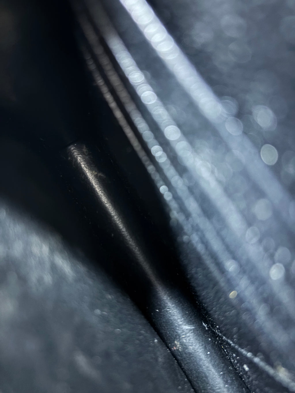 YSL Yves Saint Laurent Cassandre Envelope Chain Wallet Excellent Condition