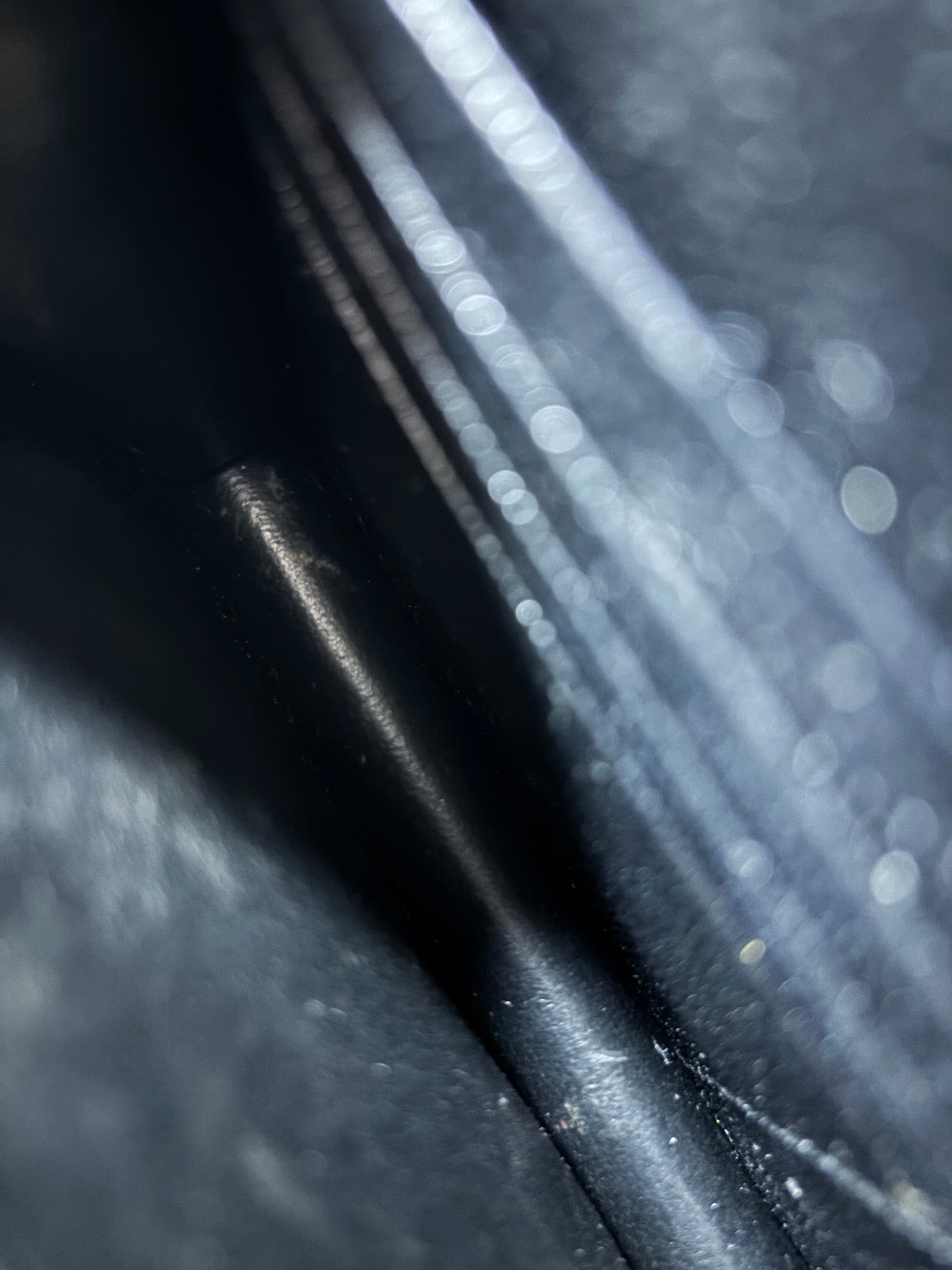 YSL Yves Saint Laurent Cassandre Envelope Chain Wallet Excellent Condition