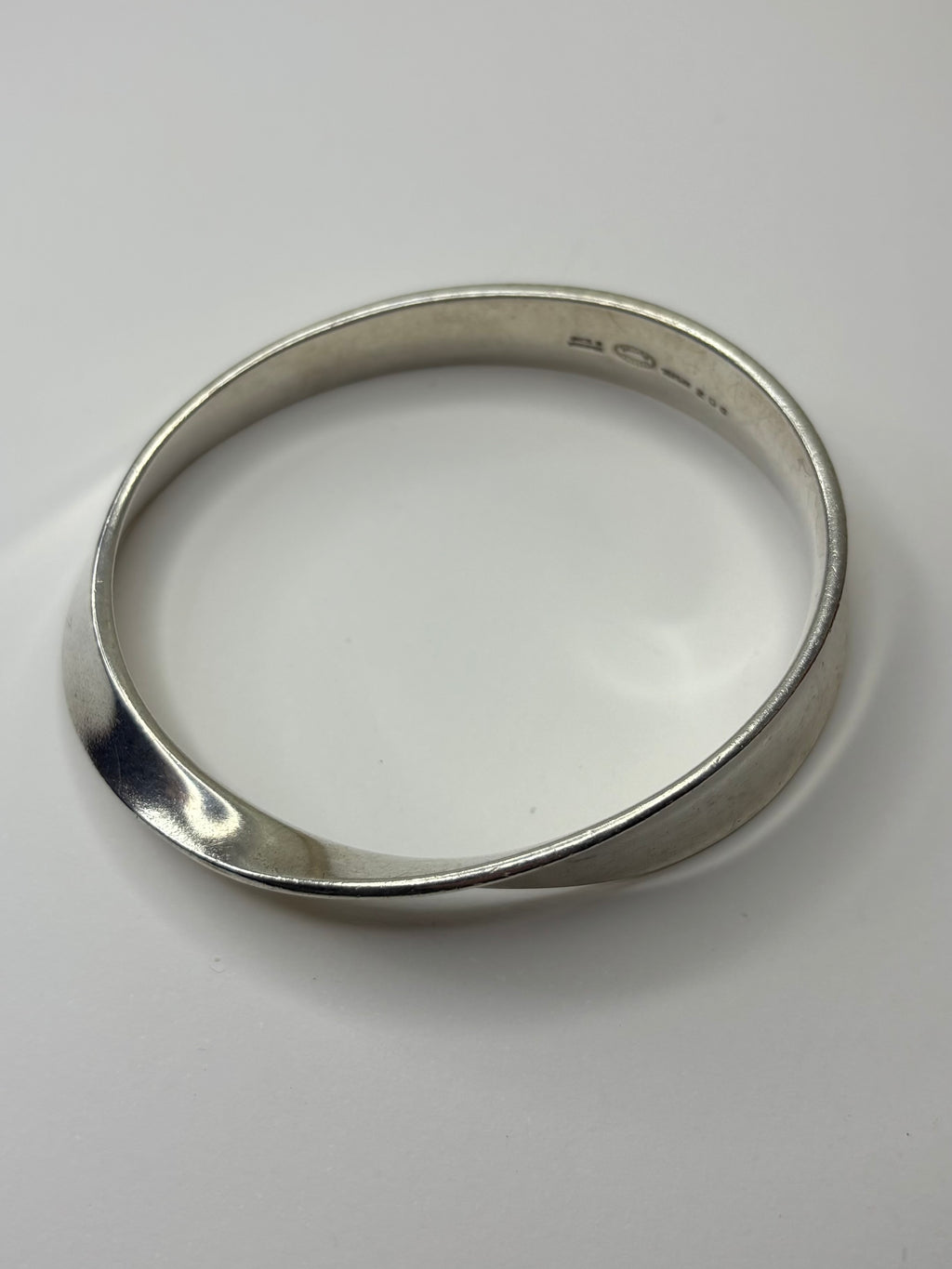 Georg Jensen 206 925 Sterling Silver Bangle Vivianna Torun