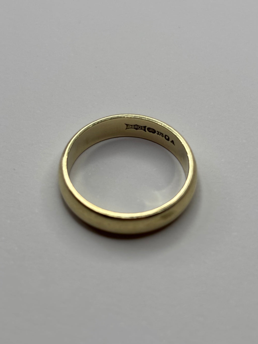 9ct Gold Ring Size I I Love You Great Condition Fully Hallmarked