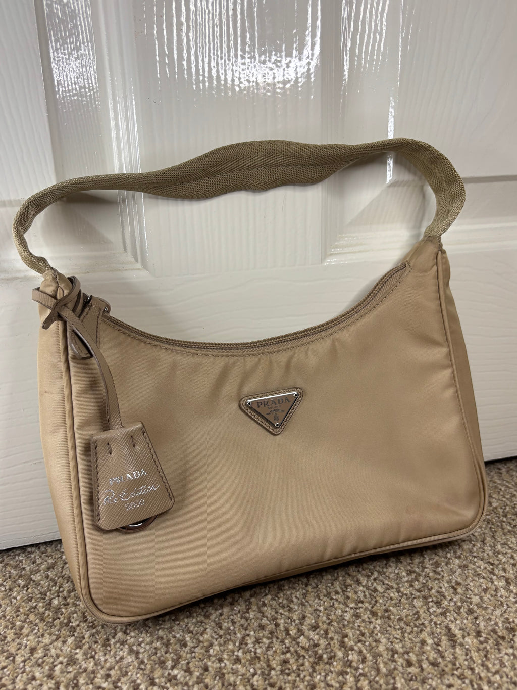 Prada Re-Edition 2000 Re-Nylon Mini Bag Excellent Condition