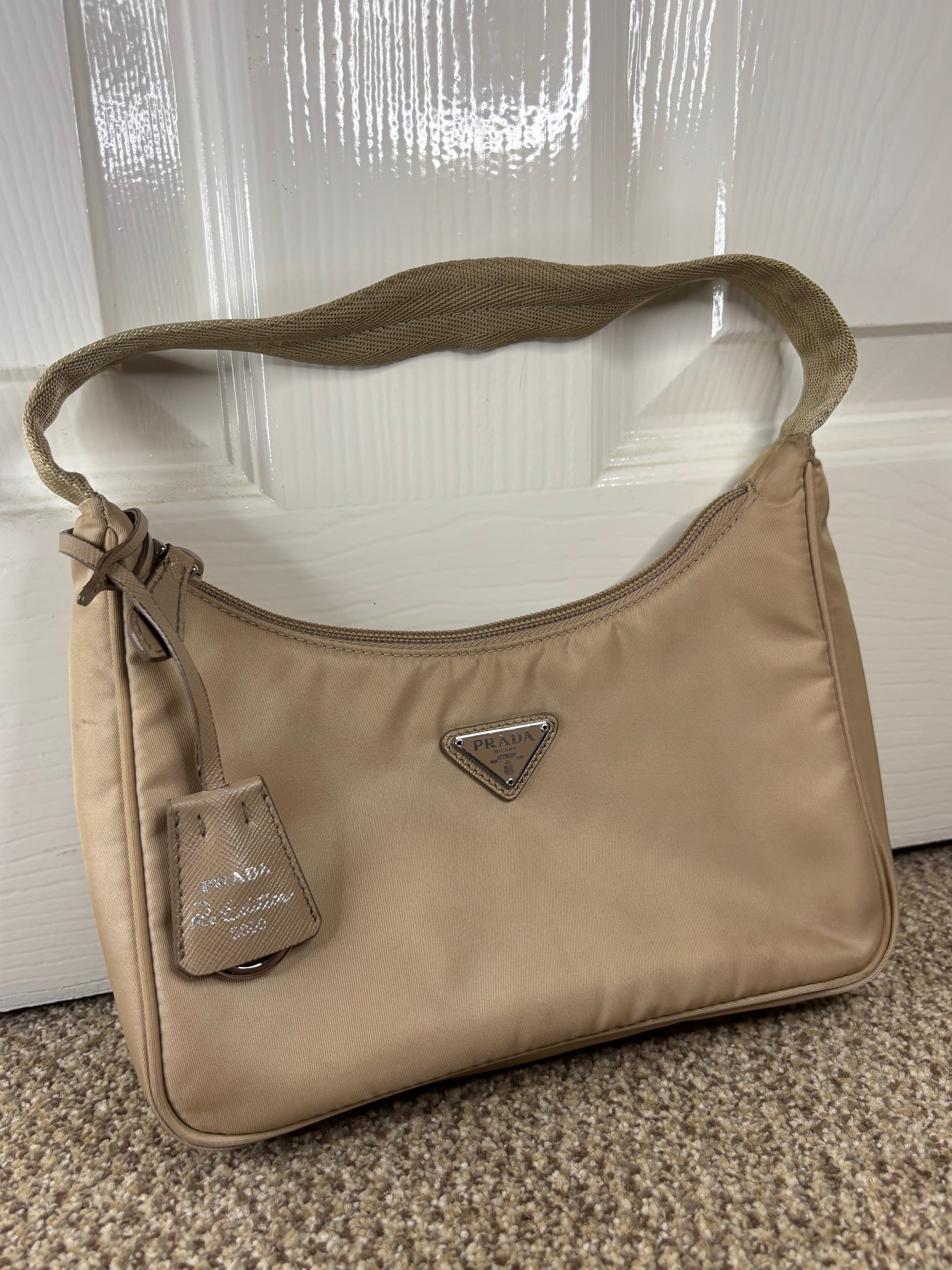Prada Re-Edition 2000 Re-Nylon Mini Bag Excellent Condition