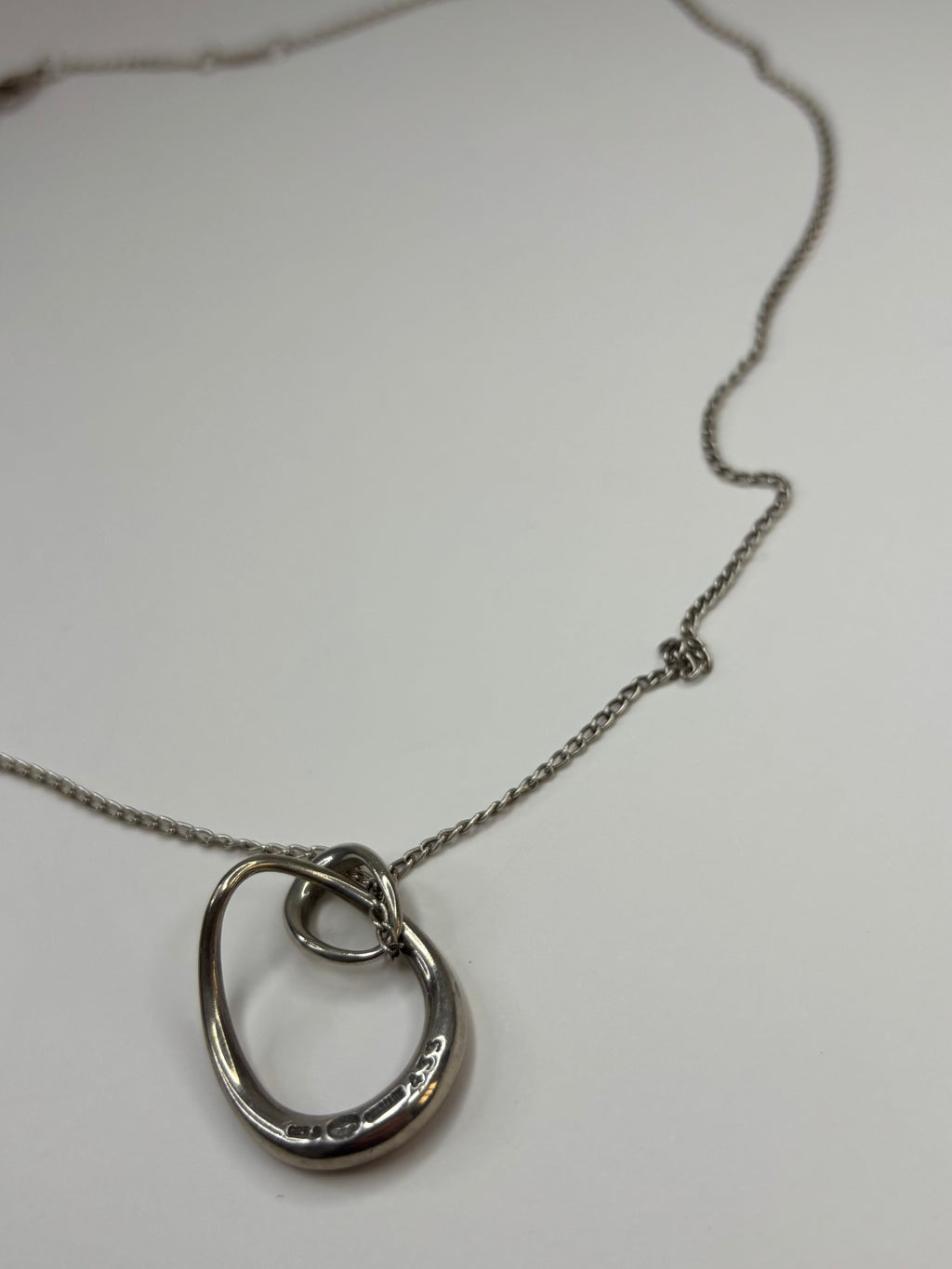 Georg Jensen 925 Sterling Silver Necklace 433 6.4g 17”