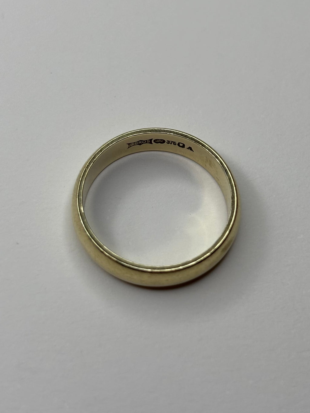 9ct Gold Ring Size I I Love You Great Condition Fully Hallmarked