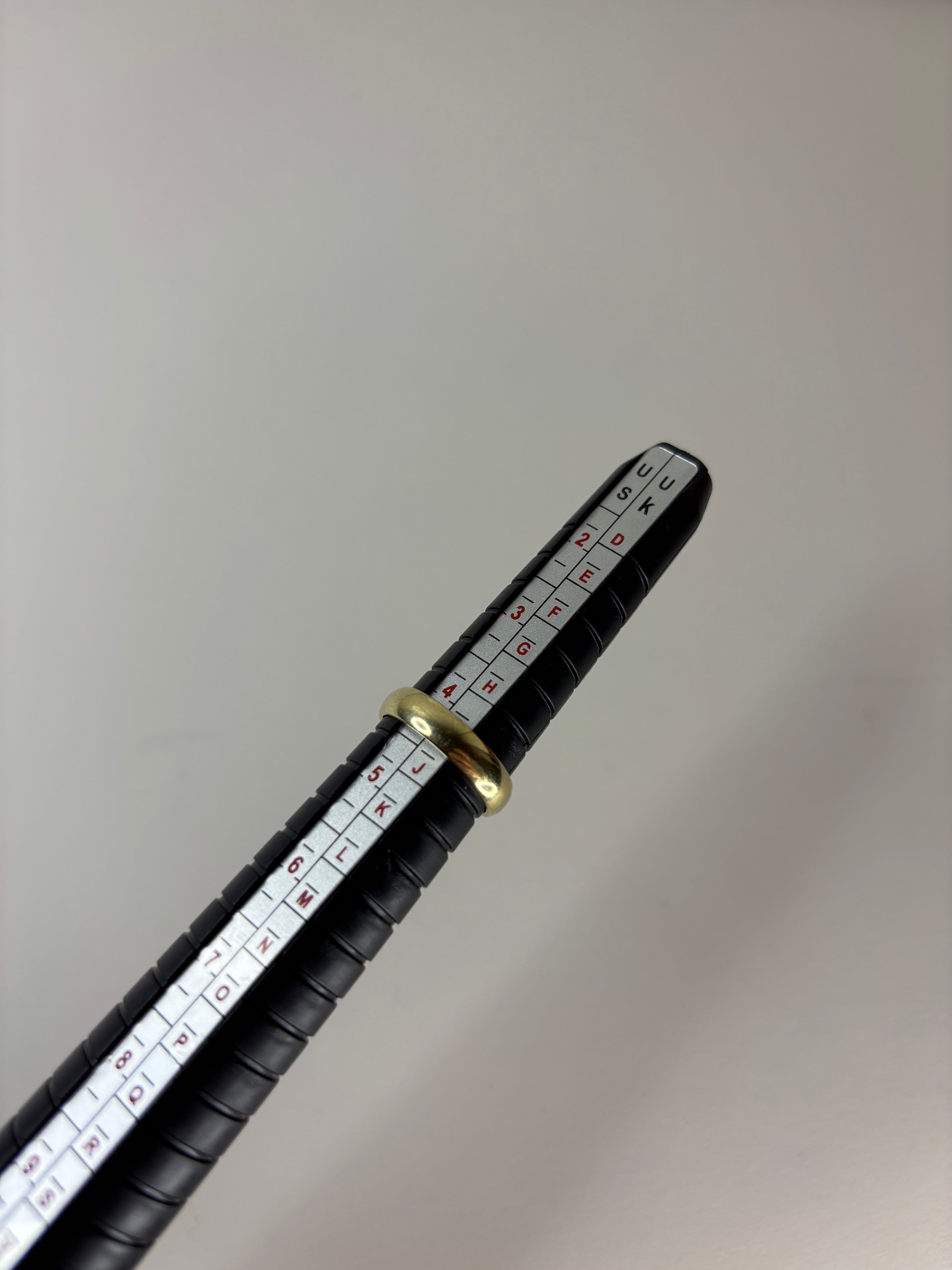 9ct Gold Ring Size I I Love You Great Condition Fully Hallmarked