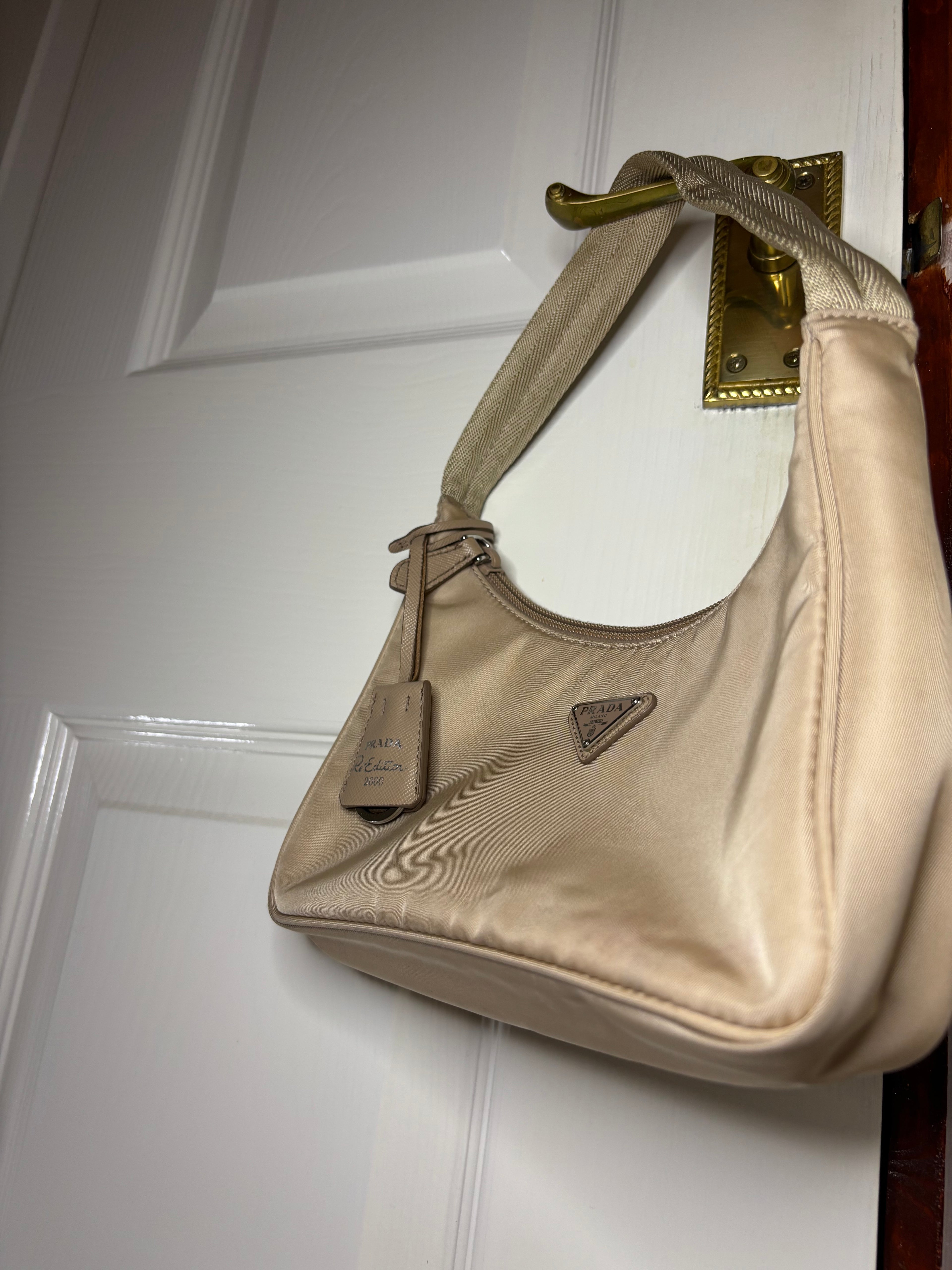 Prada Re-Edition 2000 Re-Nylon Mini Bag Excellent Condition