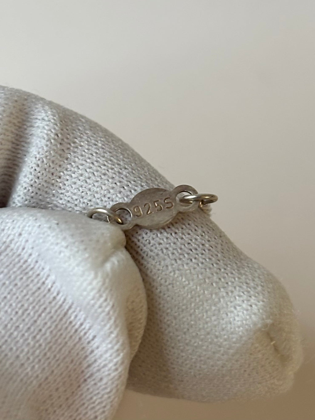 Georg Jensen 925 Sterling Silver Necklace 433 6.4g 17”
