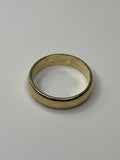 9ct Gold Ring Size I I Love You Great Condition Fully Hallmarked