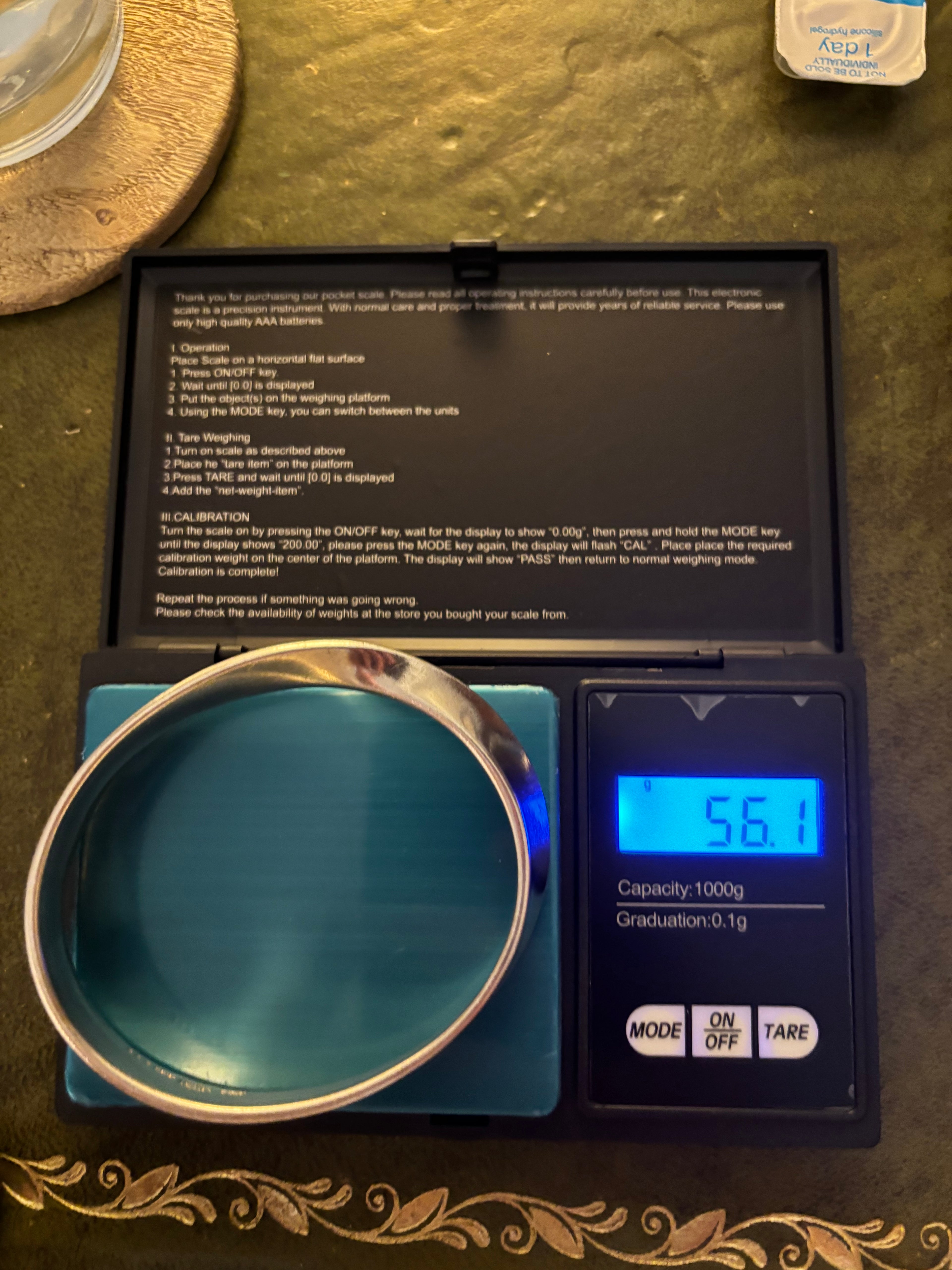 Georg Jensen 206 925 Sterling Silver Bangle Vivianna Torun